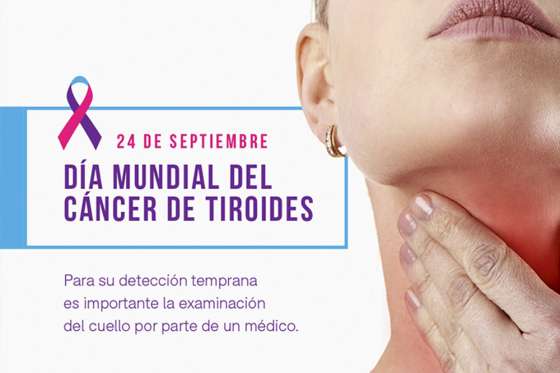 Actividades del hospital Arturo Oñativia por el Día Mundial del Cáncer de Tiroides